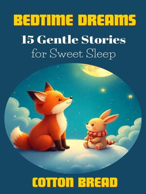 cover image of 15 Bedtime Stories for Little Dreamers
